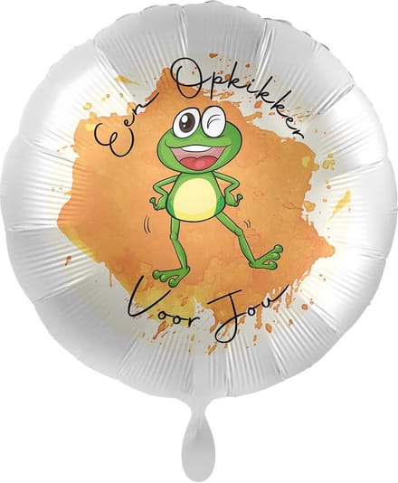 Folieballon - Een Opkikker