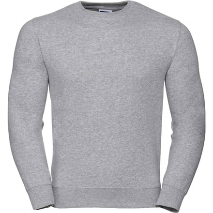 Russell Heren Authentiek Sweatshirt (Licht Oxford)