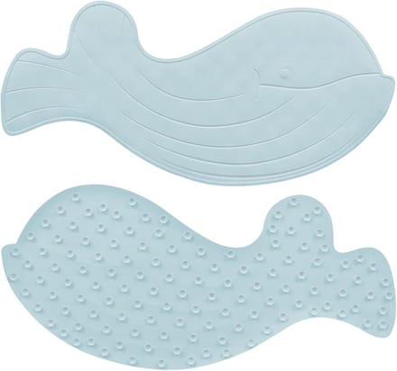 Antislip Badmat voor Kinderen met Walvisontwerp - Duurzaam en Machine Wasbaar Badvloerkleed