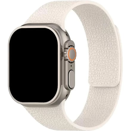 2+1 | Apple Watch Bandje Lunari - Siliconen - Sterrenlicht