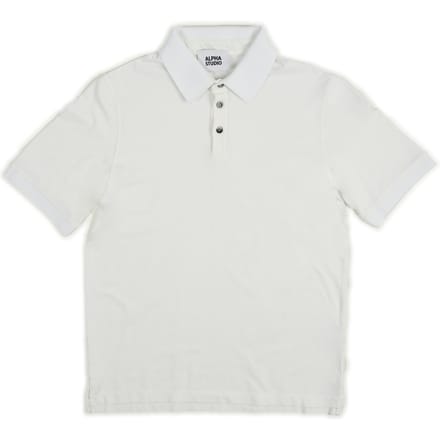 Alpha Studio - Polo M/m Stof Ijs Katoen AU-5335B 1210 BCO