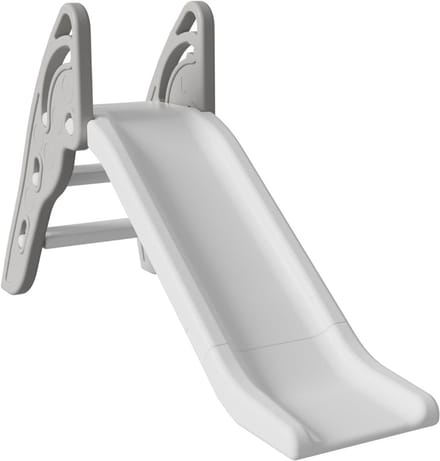 CRLYN® Glijbaan Peuter - Vrijstand met Trap - Buiten - Grijs