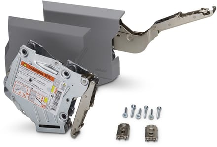 Compleet set Aventos HK-S voor Tip-On Klepbeslag grijs LF 960 - 2215 (20K2E01T)