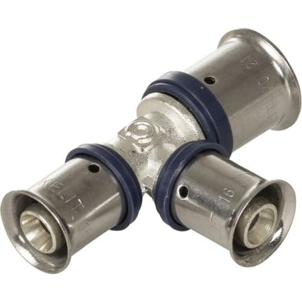 Ke Kelit Kelox-Ultrax pers T-stuk verloop 20x16x16mm