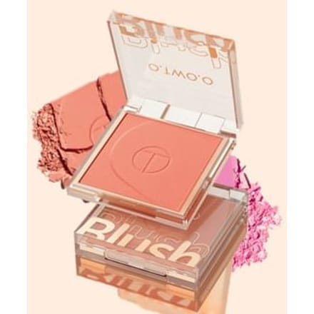 O.TWO.O - Silky Glow Blush (1-3) #03 Peach - 5g