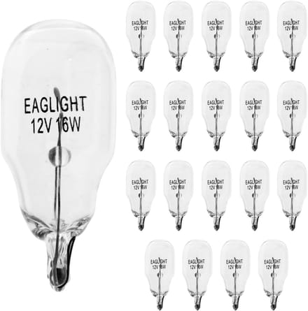 Lampen Set - Reserve Verlichting - Auto Verlichting - 20 Stuks Pakket - 12V 16W - Transparant