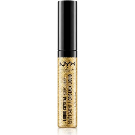 Eyeliners Nyx Professional Make Up Vloeibare Kristal Glitter Lichaamsliner
