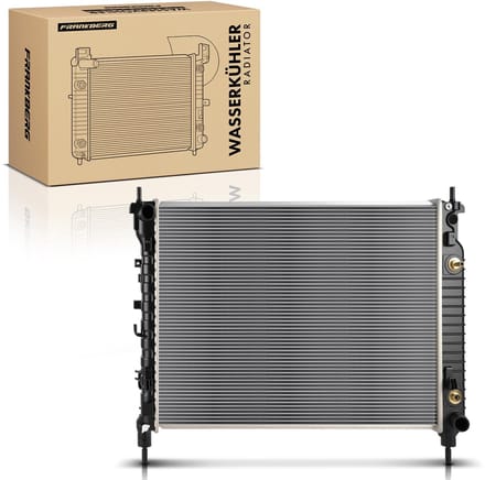 Frankberg 1x Koeler voor Chevrolet Captiva C100 Opel Antara