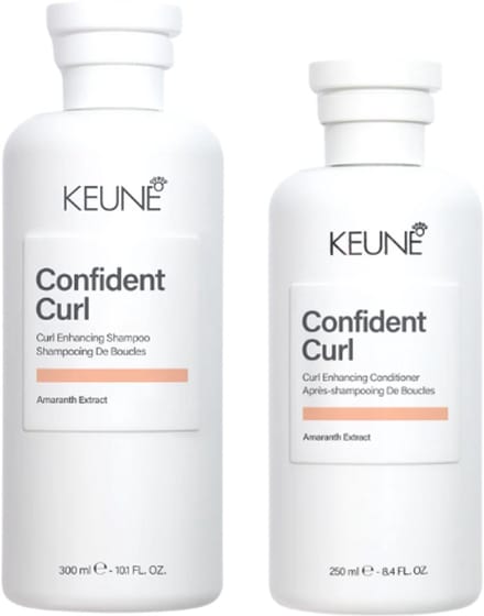 Keune Care Confident Curl Shampoo 300 ml & Conditioner 250 ml