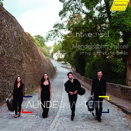 Alinde Quartett - Lichtwechsel (CD)