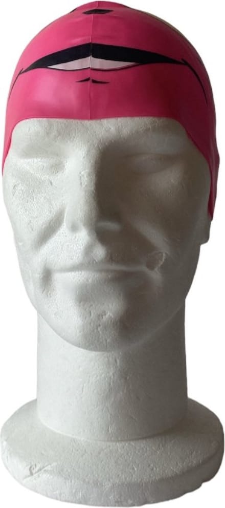 Zoggs Zoggy - Character Cap - Pink Yellow