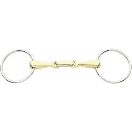 Dubbele ring paardenbit, vergrendeling Kavalkade KavalBit