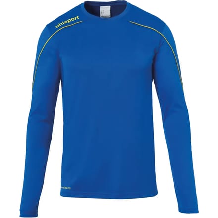 Uhlsport Stream 22 Voetbalshirt Lange Mouw Heren - Royal / Wit | Maat: M