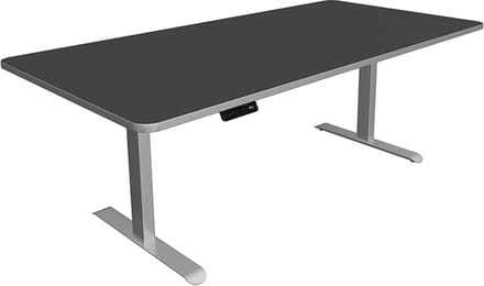 Zit sta bureau Move-3 premium antraciet 200x100cm