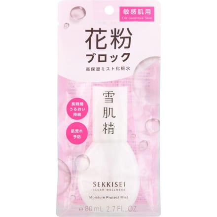 Kose - Sekkisei Clear Wellness Moisture Protect Mist Unscented 80ml