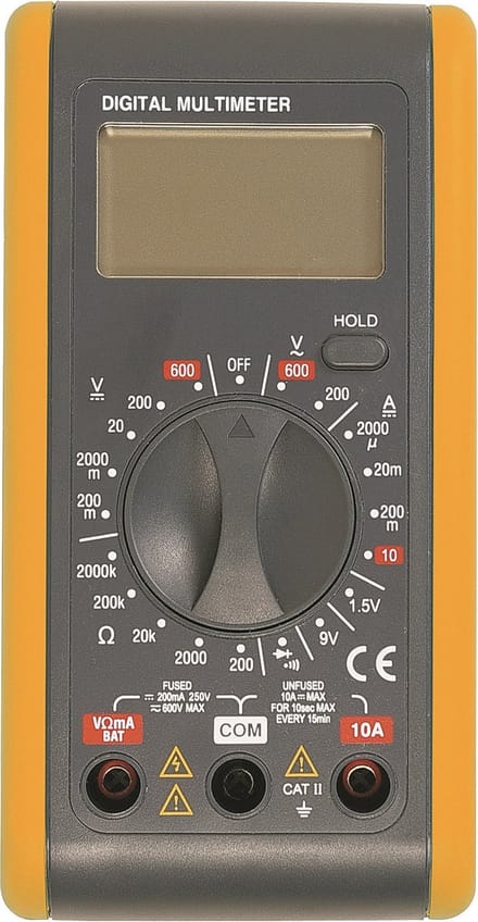 Digi-Tool Digitale Multimeter DIGI386B - AC/DC