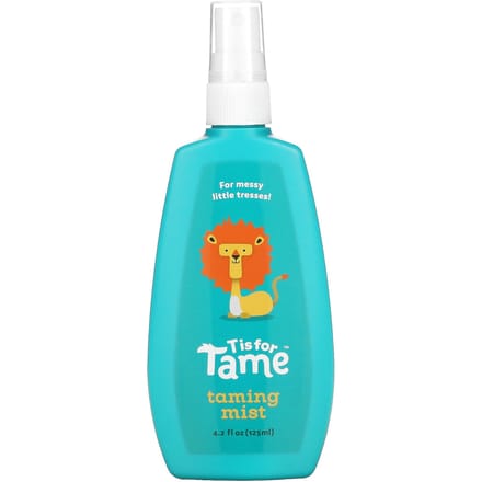 T is for Tame, Taming Mist, 4.2 fl oz (125 ml) blue