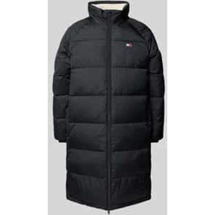 Gewatteerde parka met labelbadge, model 'VAIL'