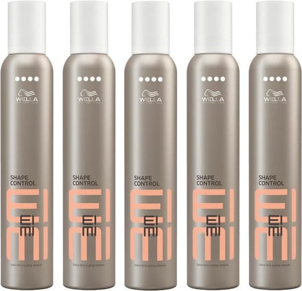 10x Wella EIMI Shape Control Mousse 300ml