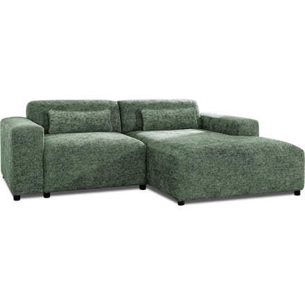 Hoekbank Rizza chenille rechts | NADUVI Collection