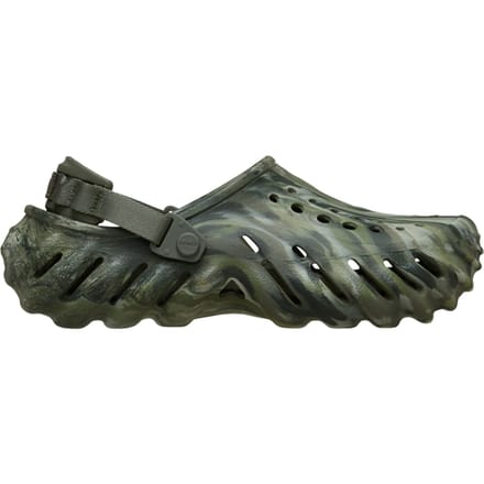 Crocs Echo Marbled Clog Groen