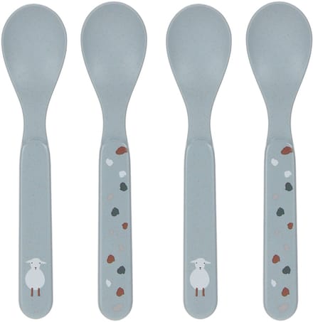 Lässig Tiny Farmer Sheep / Goose Lepel Set Blue