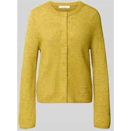 relaxed fit gebreid jack van wolmix met alpaca-aandeel model 'LULU'