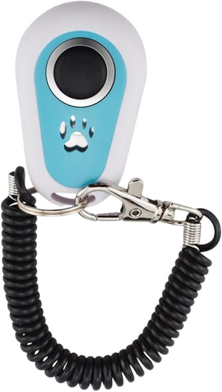 Honden Trainingsclicker - Huisdier Clicker - Gedrag Correctie - Dubbelkleurig Ontwerp - 5.8 x 3.5 cm - Niet gespecificeerd