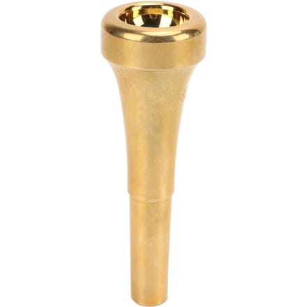 Trompet Vervangend Mondstuk 82mm Lengte Helder Geluid Metaal Goud Trompet Mondstuk Wind beige