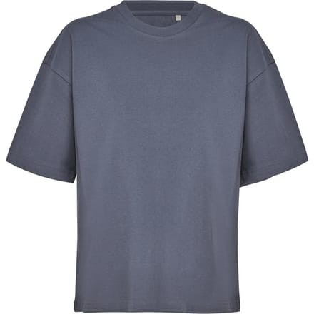 SOLS Dames Biologisch Boxy Oversized T-Shirt (Muisgrijs)