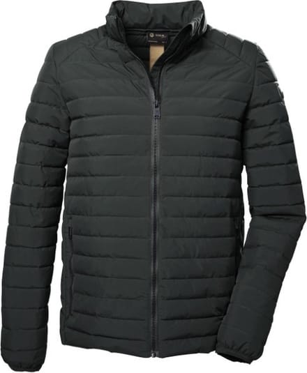 GIGA by Killtec heren jas - tussenjas padded heren - 41454 - groen - maat 4XL