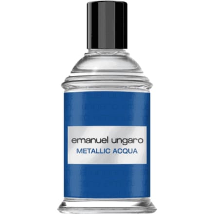 Emanuel Ungaro, Acqua Métallique, Eau De Toilette, Pour Homme, 50 ml