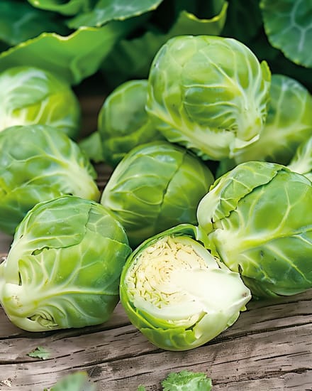 5 sets - Spruitkool Groninger Zaden Brassica Oleracea Eenjarig Groente