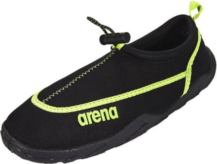 Arena Kinder Waterschoenen Polybag Zwart