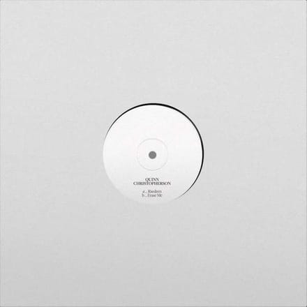 Quinn Christopherson - Raedeen / Erase Me (12" Single)