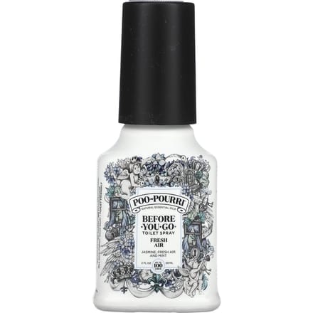 Poo-Pourri, Non-Toxic, Toilet Spray, Fresh Air, 59 Ml (2 Fl Oz)