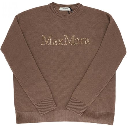 Max Mara 2429366163600 002 KaSSel KaSSel Wol Kasjmier Dames S Gebreid 2429366163600 002 (L) brown