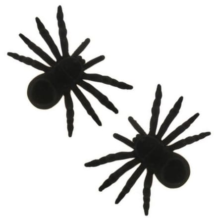 Grote nep spinnen Tarantula 2 stuks