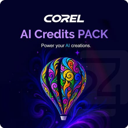 Corel AI Credits Pack 2000 Credits