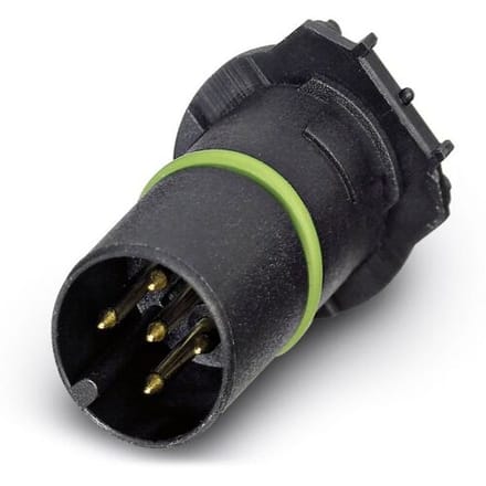 Phoenix Contact 1552227 Sensor/actuator inbouwconnector M12 Aantal polen (sensoren): 5 Contactdrager 60 stuk(s) Bulk