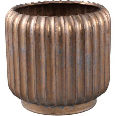 PTMD - Pot Eevie - Bruin - 26x26x26cm