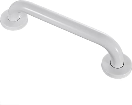 Badkamer handvat - Veiligheidshandgreep - Stabiliteit Verhogend - Verborgen schroeven - 35 cm - Wit