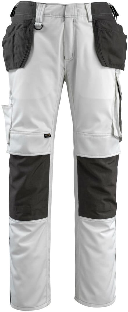 Mascot Unique Broek met spijkerzakken 14031-203 - wit/donkerantraciet - C60 - 90