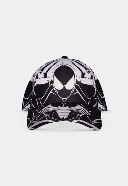 Marvel SpiderMan Verstelbare pet - Zwart
