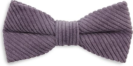 We Love Ties - Strikken - Strik Ribcord lila - lila