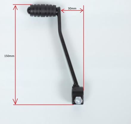 Sélecteur de vitesse Teknix pour Moto Sherco 50 Sm-R 2013 à 2017 Neuf