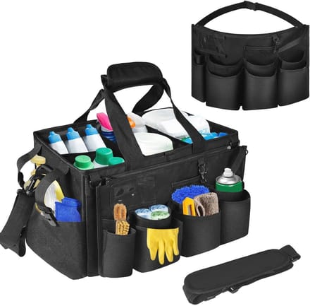 Schoonmaak Caddy Bag - Draagbare Organizer voor Schoonmaakgereedschap