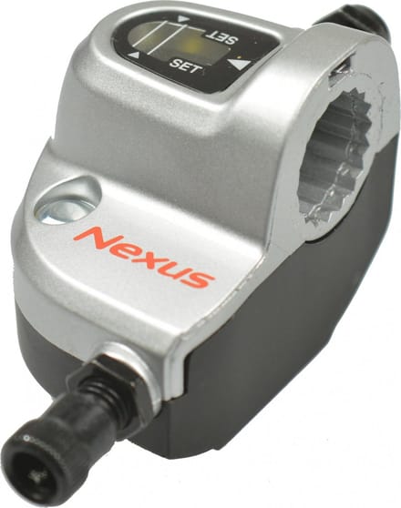Shimano Nexus 3v Clickbox (sg-3r40) Zilver