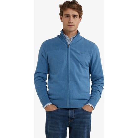 McGregor Zip Thru Cardigan Worker Blue Taglia: XXL | Cardigan Outlet | Uomo | Blu