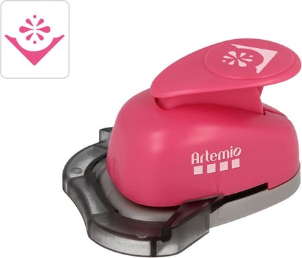 Artemio bloem hoekpons 2,5 cm